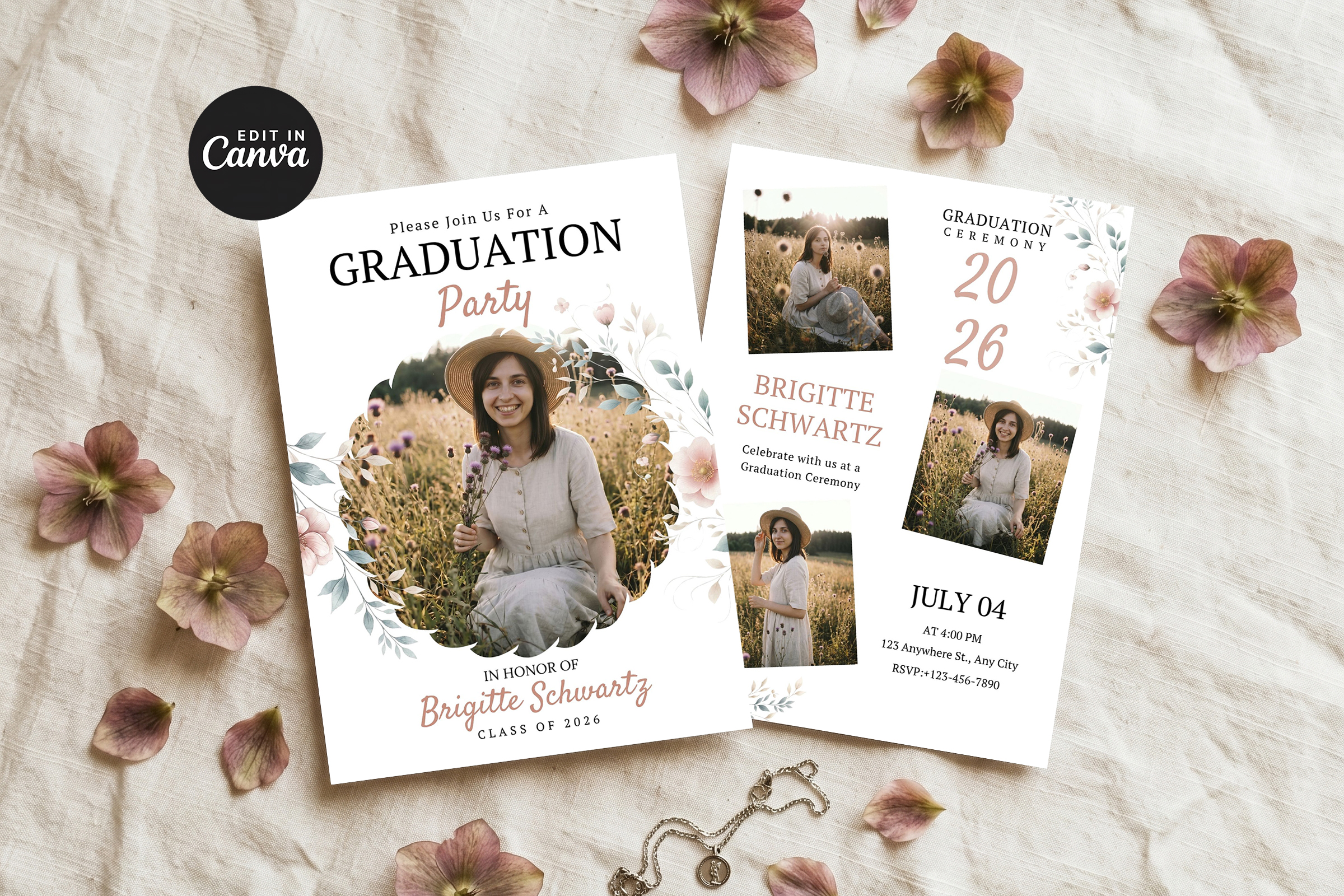 Graduation invitation 15
